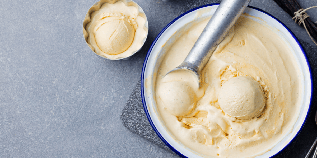 Rosemary Ice Cream